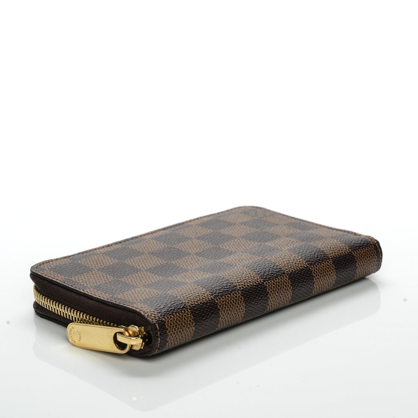 Damier Ebene Zippy Compact Wallet