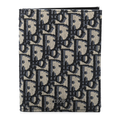 Christian Dior Oblique Passport Holder Blue 1 of 4