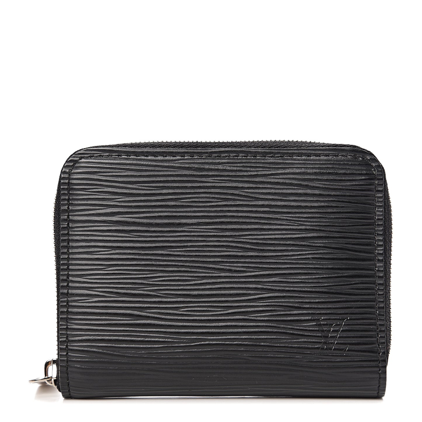 Epi Zippy Coin Purse Black