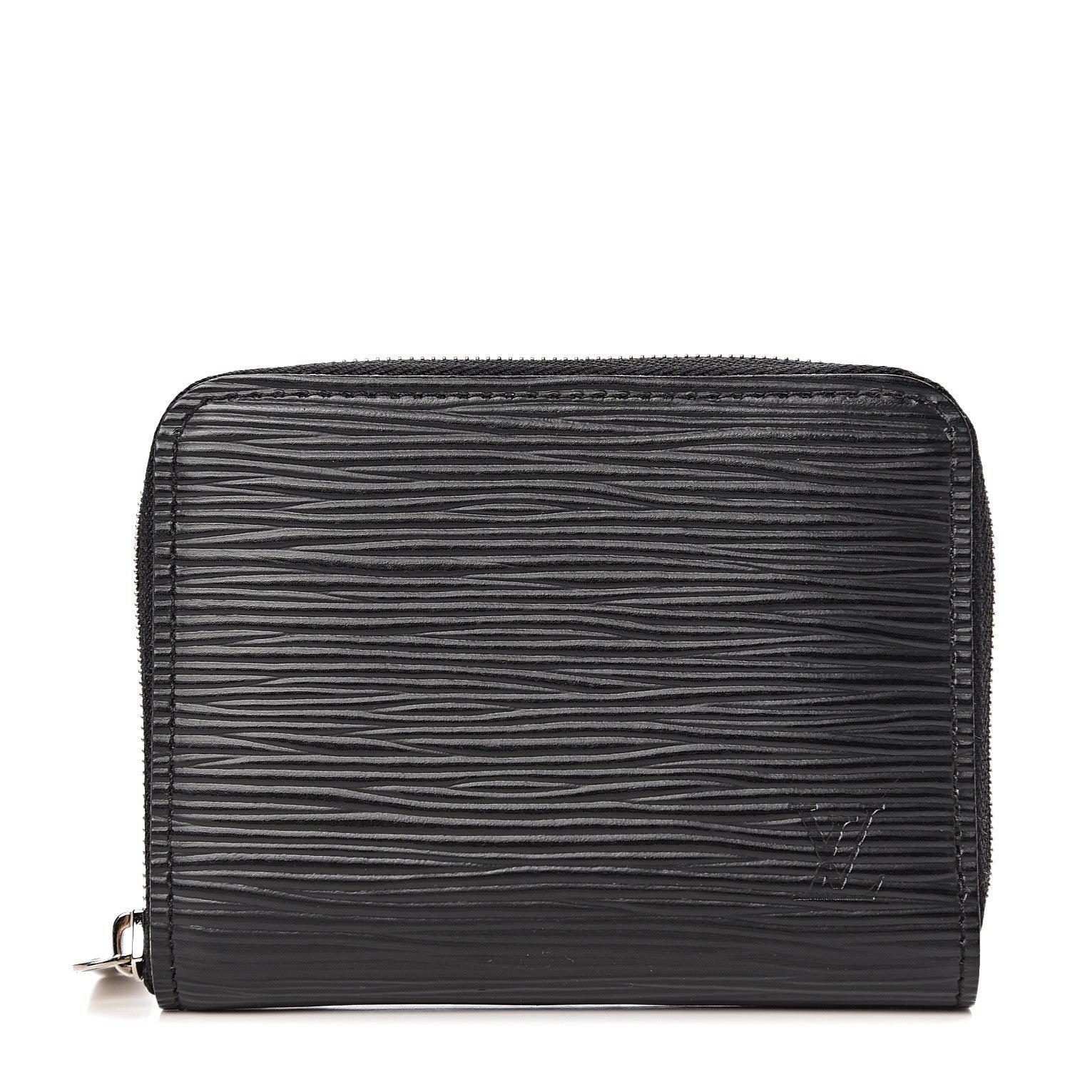 Louis Vuitton Epi Zippy Coin Purse Black 1 of 5