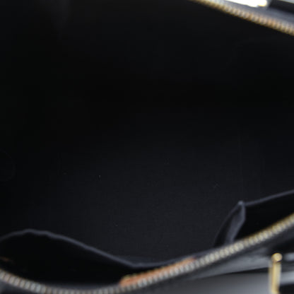 Louis Vuitton Vernis Alma MM Blue Infini 5 of 19