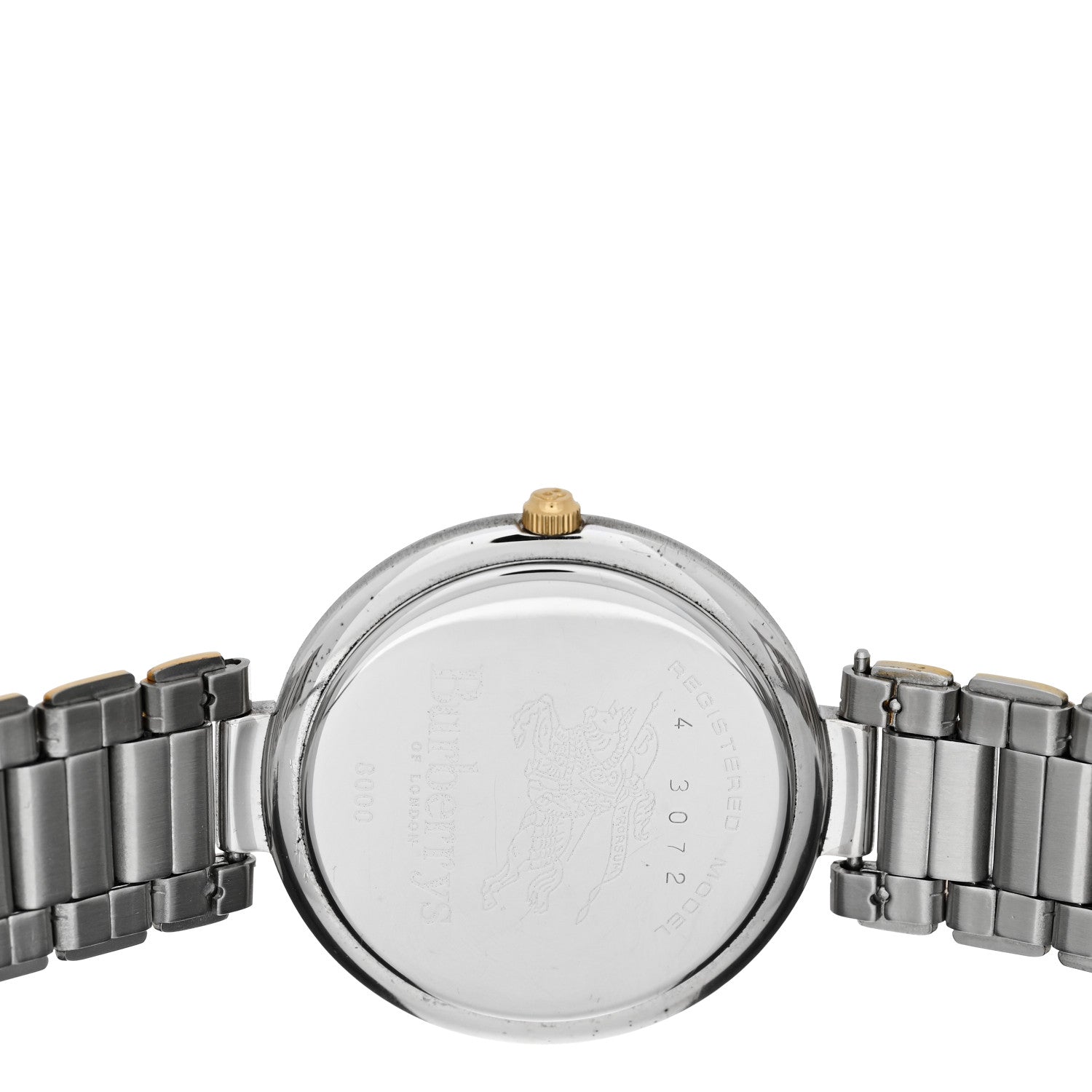 Burberry Stainless Steel 34mm 8000 Quartz Watch 4 of 4