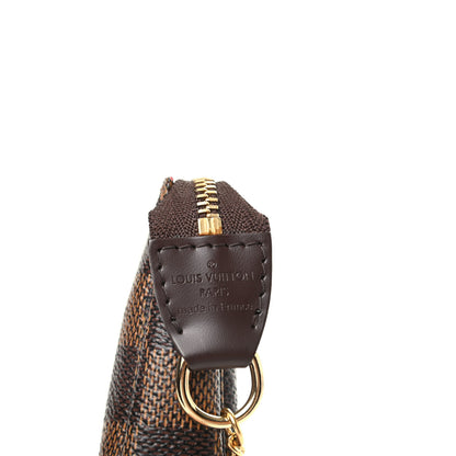 Louis Vuitton Damier Ebene Complice Trunks and Bags Mini Pochette Accessories Red 6 of 6