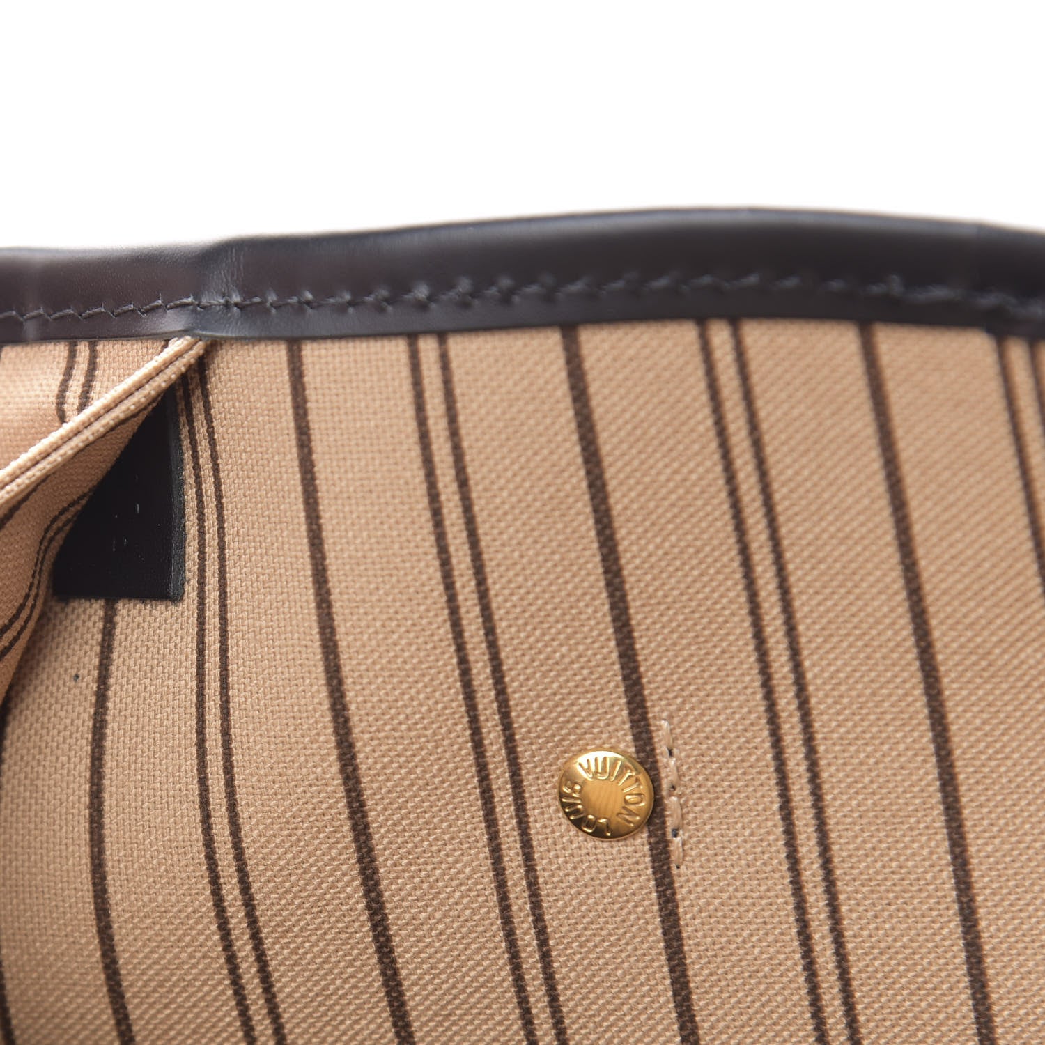 Louis Vuitton X LOL Monogram Neverfull MM Gold Silver 7 of 12