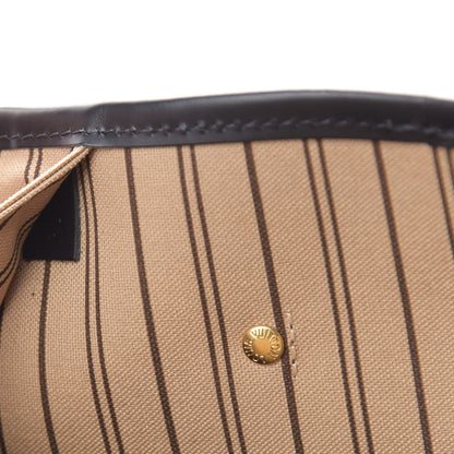 Louis Vuitton X LOL Monogram Neverfull MM Gold Silver 7 of 12