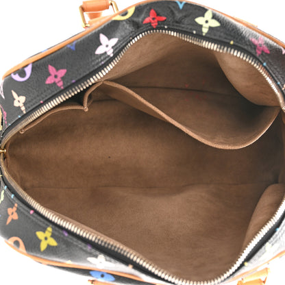 Louis Vuitton Monogram Multicolor Trouville Black 5 of 11