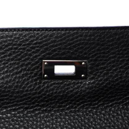 Hermes Taurillon Clemence Kelly Retourne 32 Black 21 of 37