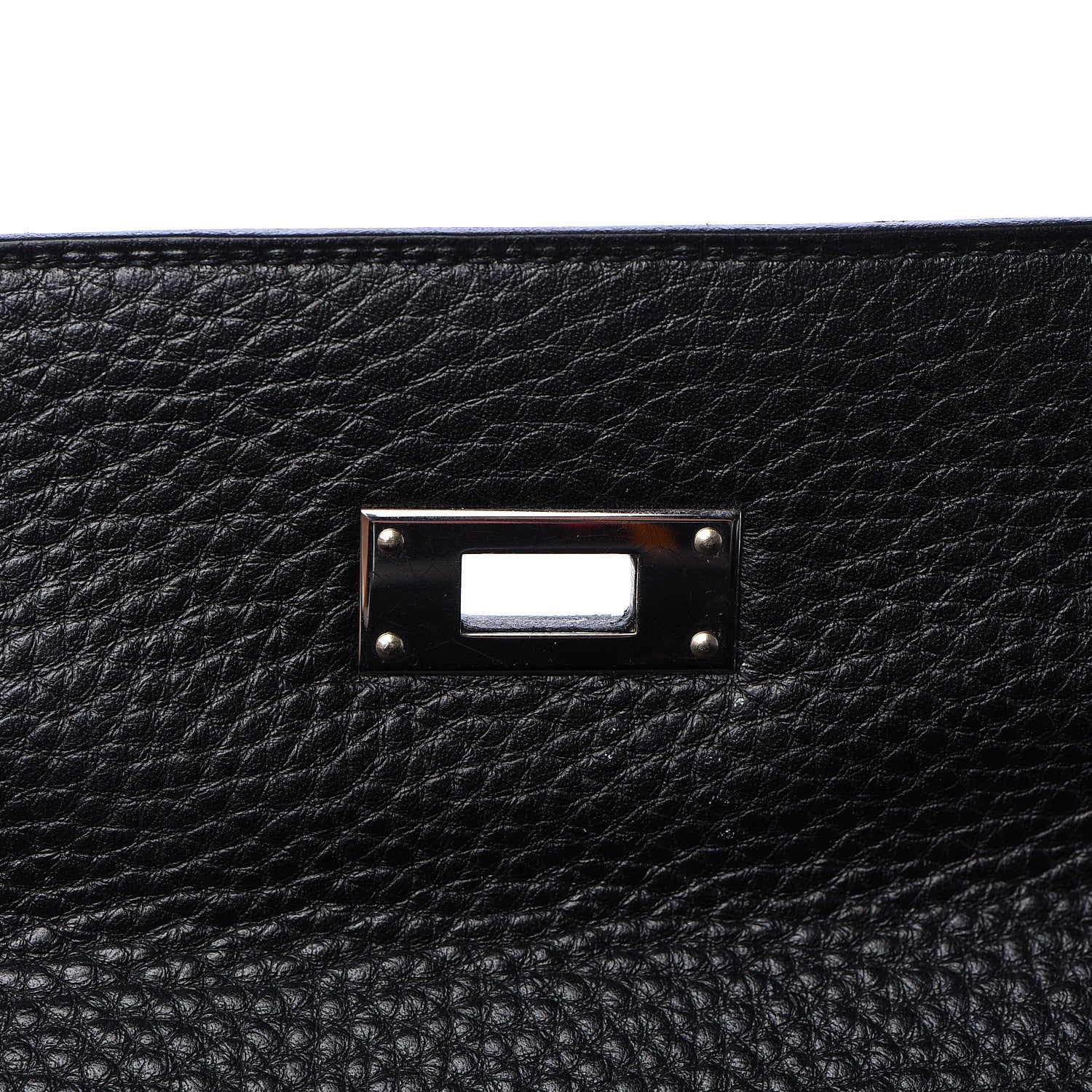 Hermes Taurillon Clemence Kelly Retourne 32 Black 21 of 37
