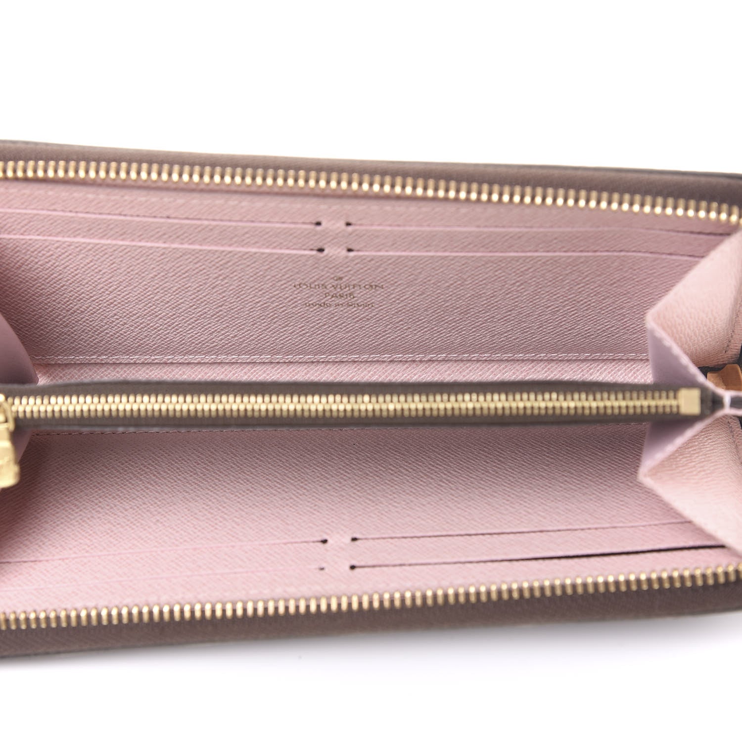 Louis Vuitton Monogram Clemence Wallet Rose Ballerine 5 of 11