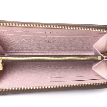 Louis Vuitton Monogram Clemence Wallet Rose Ballerine 5 of 11