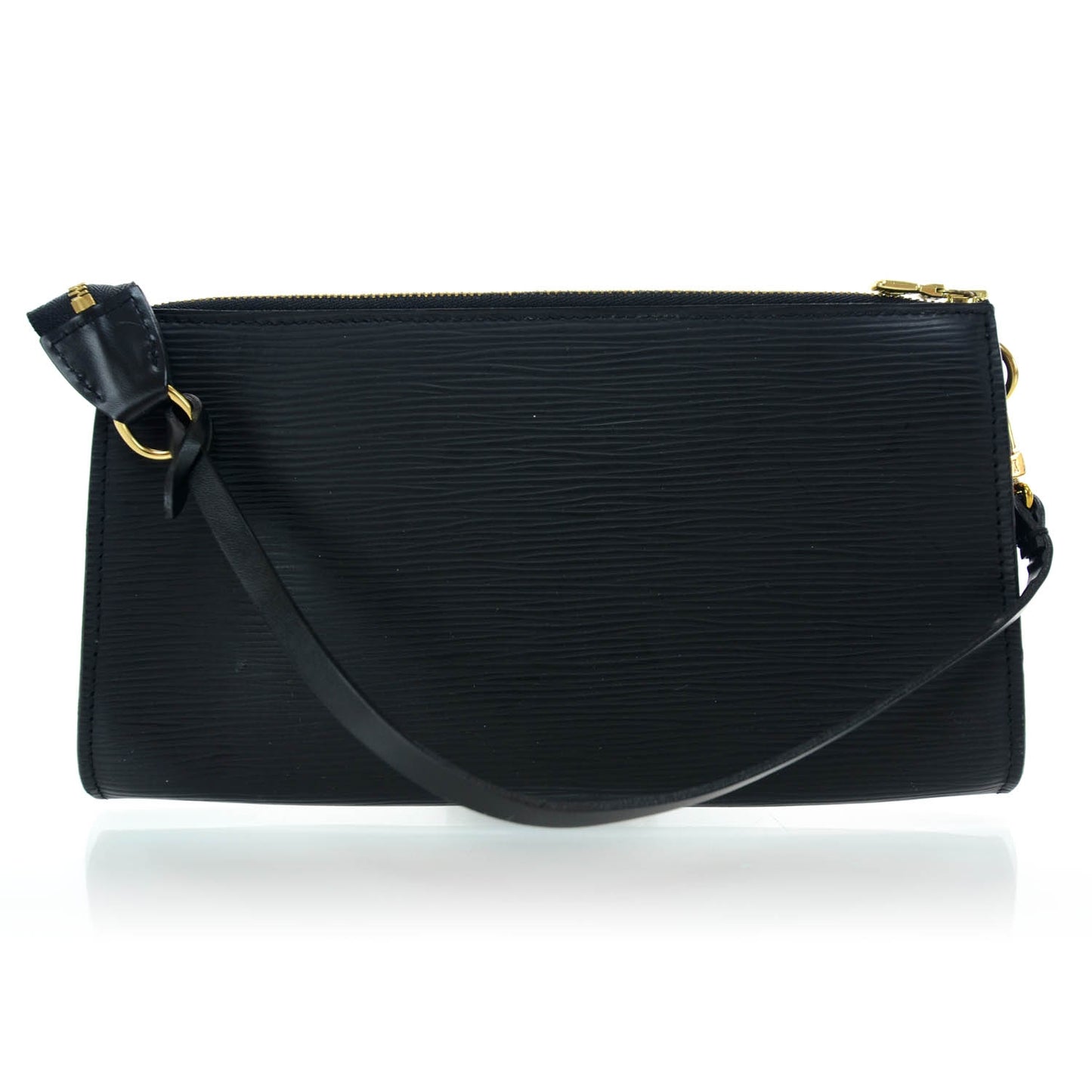 Epi Pochette Accessories 24 Black