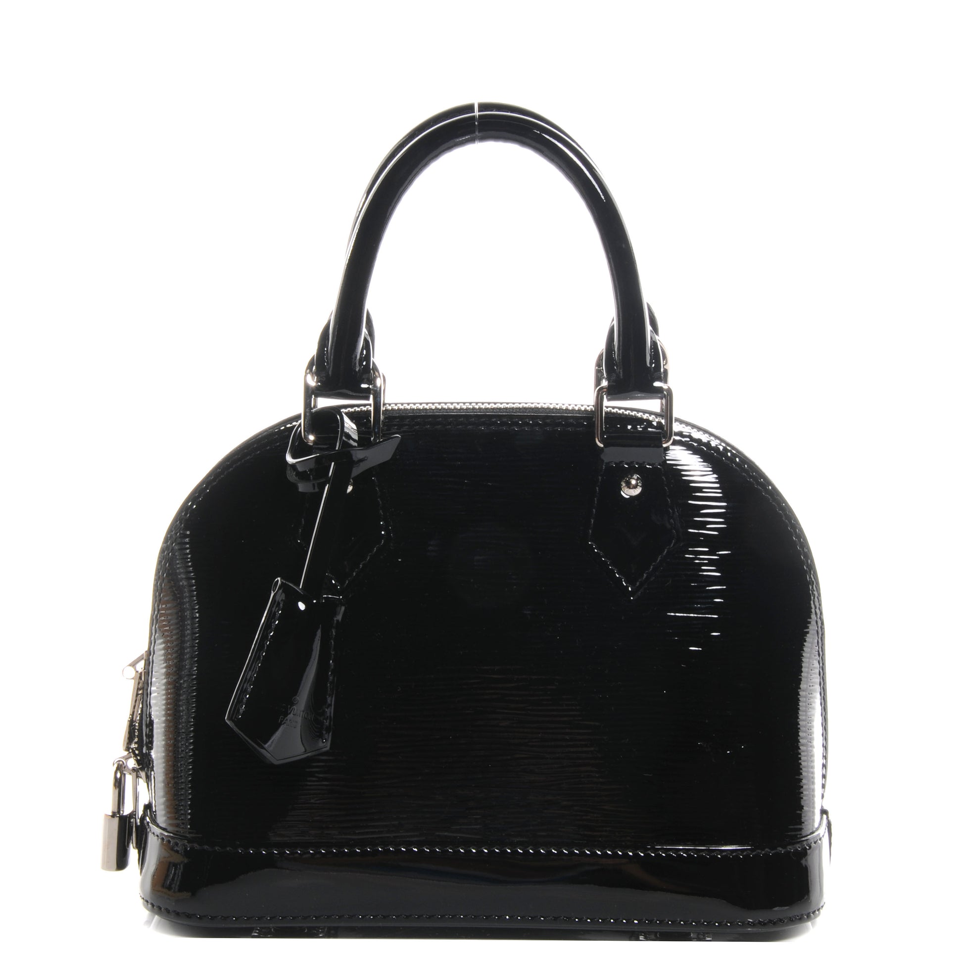 Louis Vuitton Epi Electric Alma BB Black 1 of 9