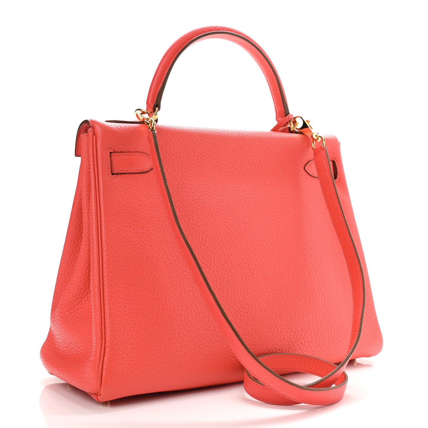 Taurillon Clemence Kelly Retourne 32 Rose Jaipur