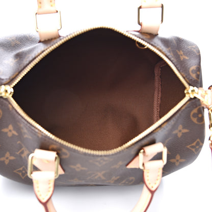 Louis Vuitton Monogram Speedy Bandouliere 25 4 of 10