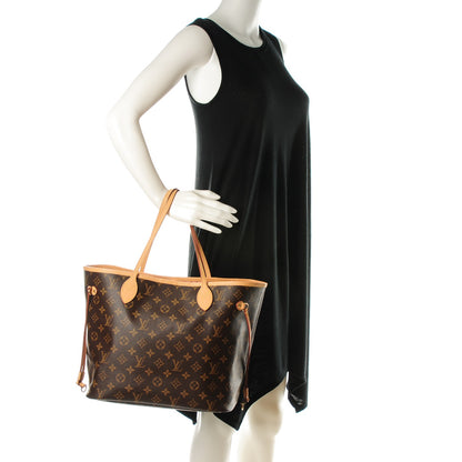 Louis Vuitton Monogram Neo Neverfull MM Rose Ballerine 2 of 8