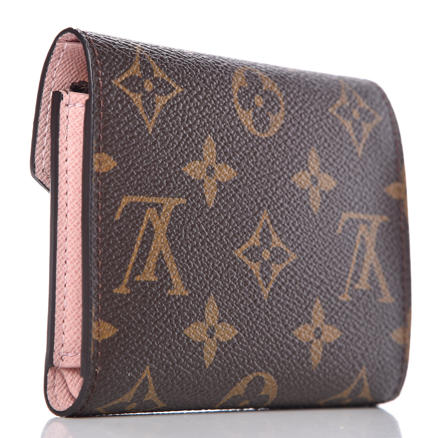 Louis Vuitton Monogram Victorine Wallet Rose Ballerine 9 of 10