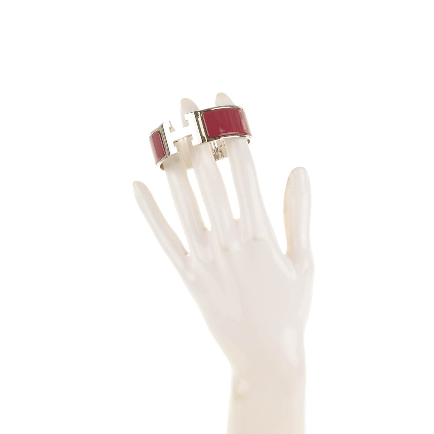 Enamel Wide Clic Clac H Bracelet Muscat