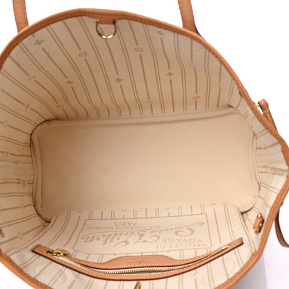 Louis Vuitton Damier Azur Neverfull PM 5 of 12