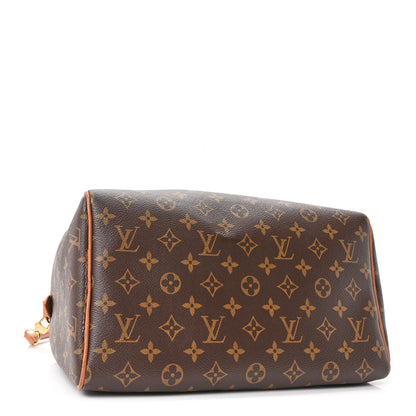 Louis Vuitton Monogram Speedy Soft 30 Boho 3 of 9