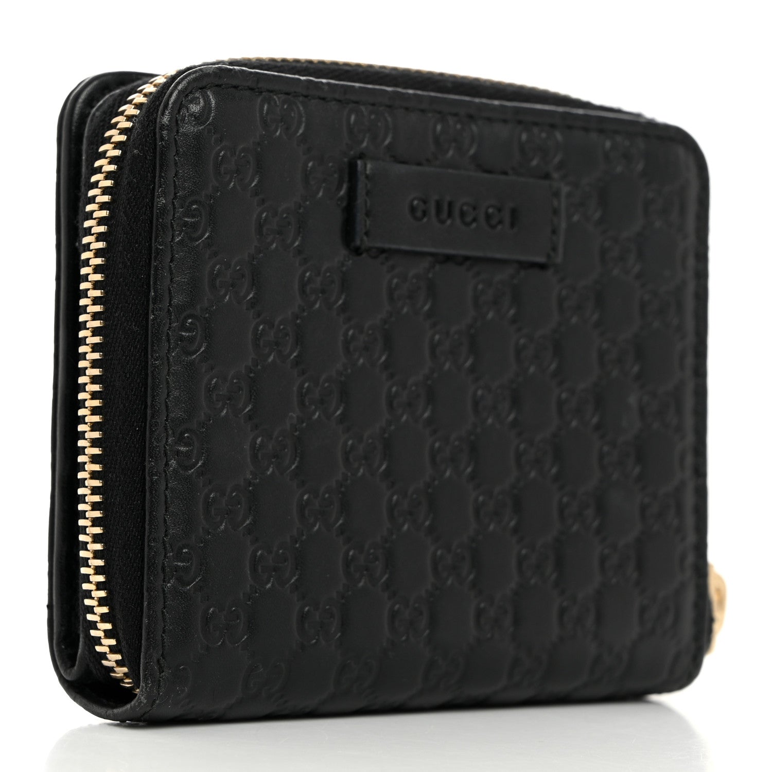 Gucci Microguccissima Compact Wallet Black 3 of 9