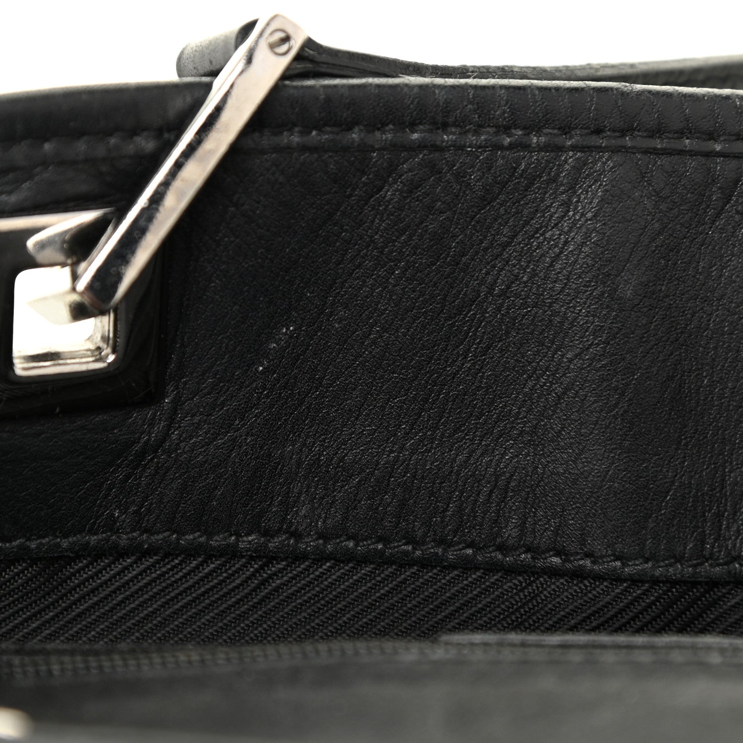 Gucci Monogram Small Bucket Tote Black 16 of 22