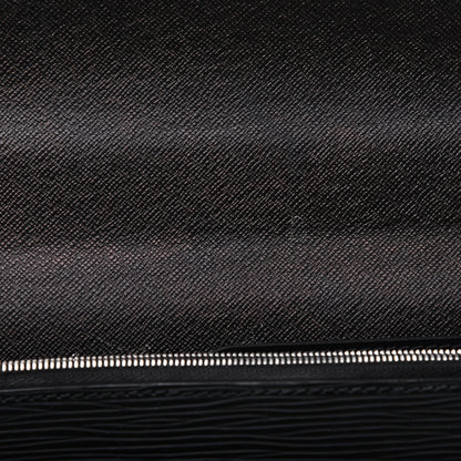 Louis Vuitton Epi Robusto 2 Compartment Briefcase Black 9 of 30
