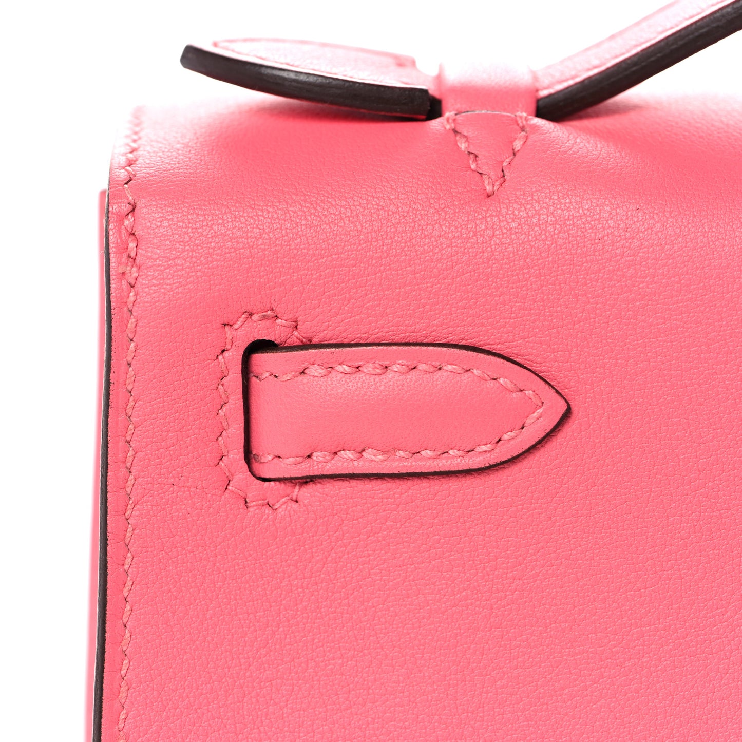 Swift Kelly Pochette Clutch Rose Azalee