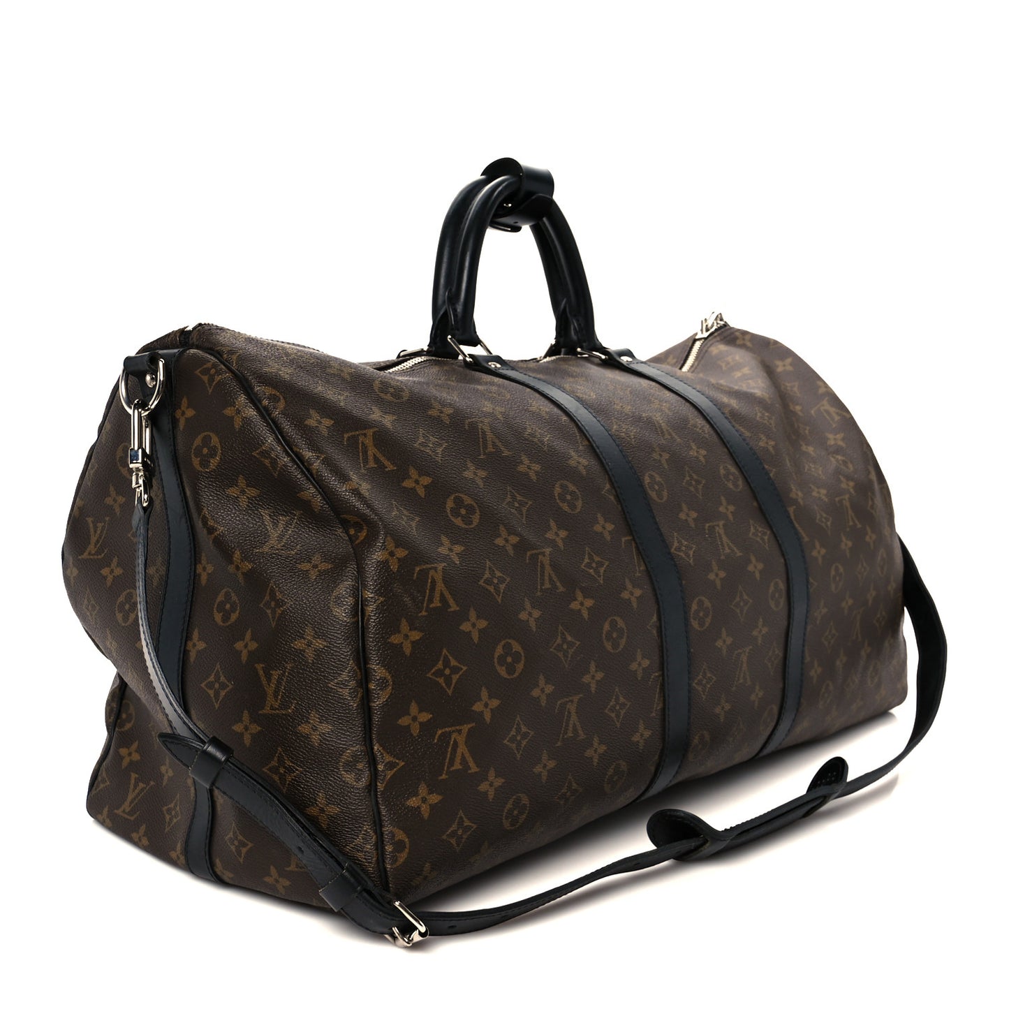 Monogram Macassar Keepall Bandouliere 55