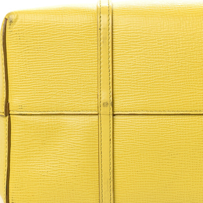 Dolce & Gabbana Textured Calfskin Escape Tote Yellow 10 of 16