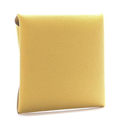 Hermes Epsom Bastia Coin Purse Jaune Ambre 3 of 7