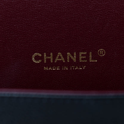 Chanel Caviar Quilted Maxi Double Flap Black 5 of 12