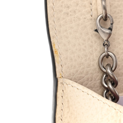 Gucci Dollar Calfskin Mini Dionysus Chain Wallet Mystic White 12 of 12