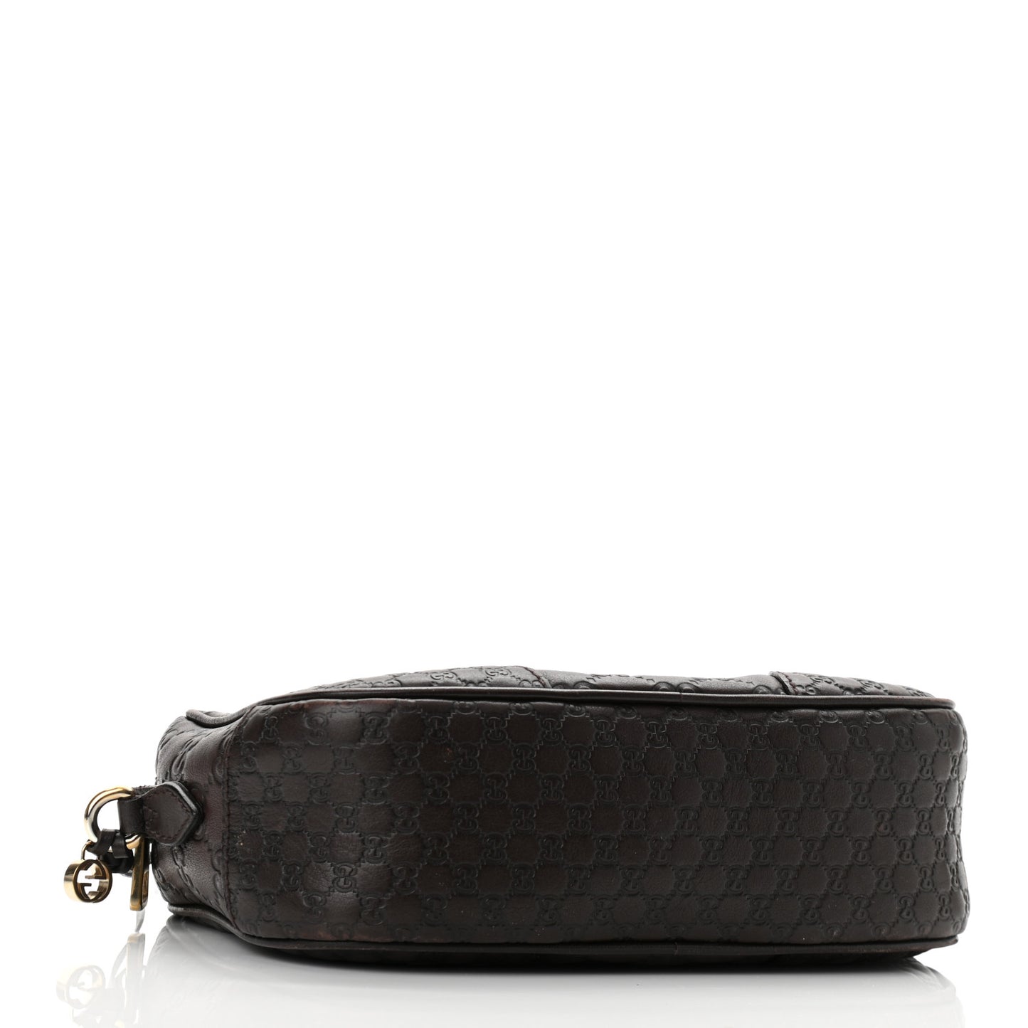 Guccissima Mini Bree Messenger Bag Chocolate