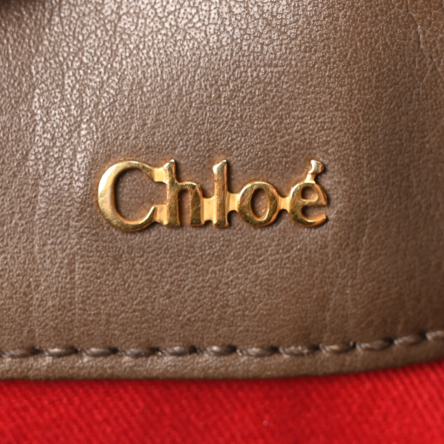 Chloe Calfskin Eden Crossbody Brown 6 of 10