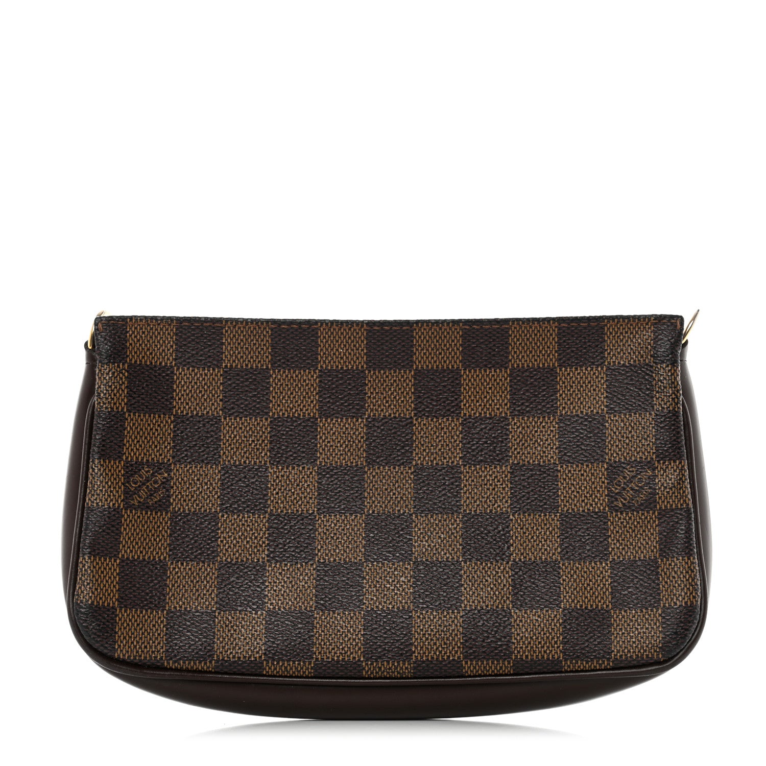 Louis Vuitton Damier Ebene Navona Pochette Accessories 1 of 12