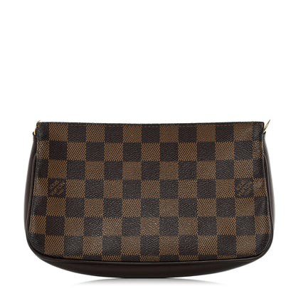 Louis Vuitton Damier Ebene Navona Pochette Accessories 1 of 12