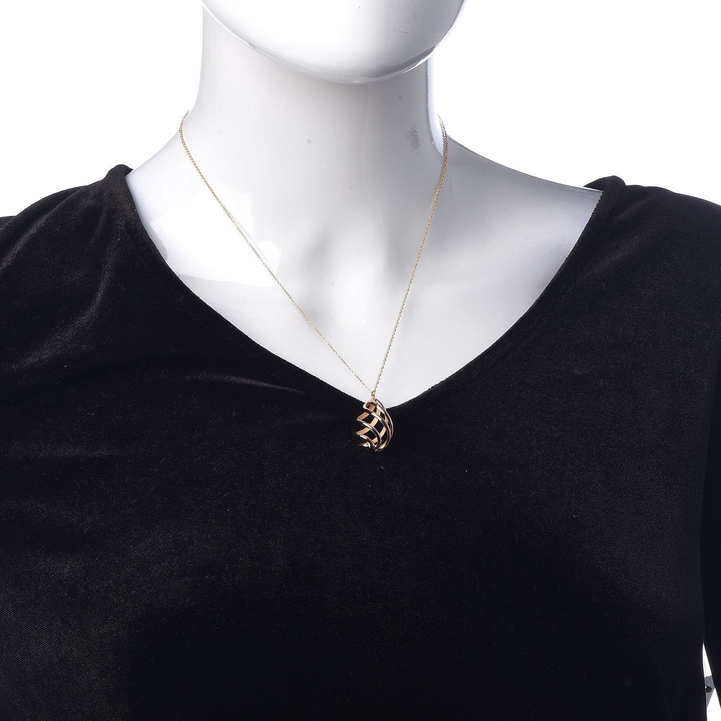 18K Rose Gold Paloma Picasso Venezia Luce Pendant Necklace