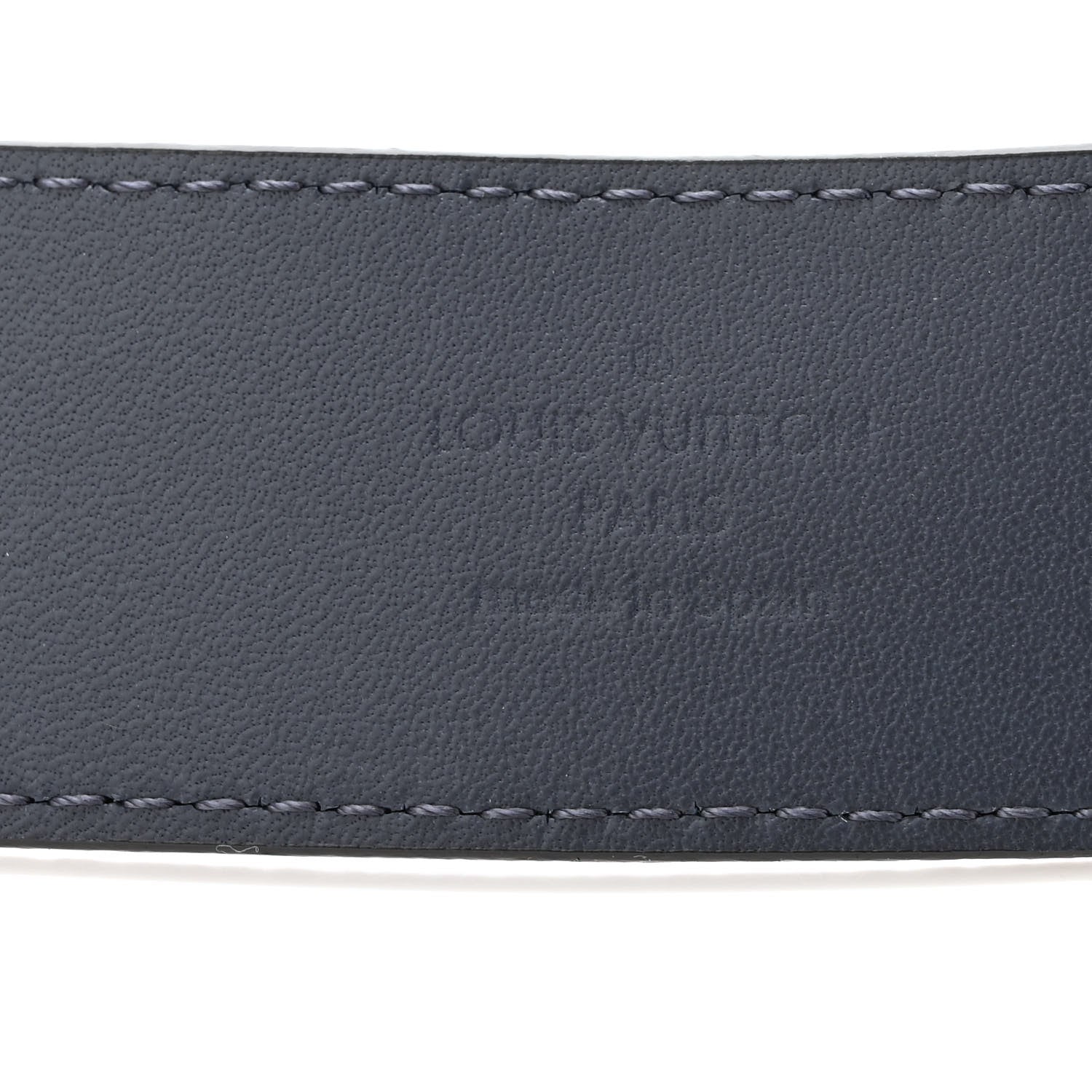 Louis Vuitton Monogram Upside Down Belt 90/36 Ink 5 of 6
