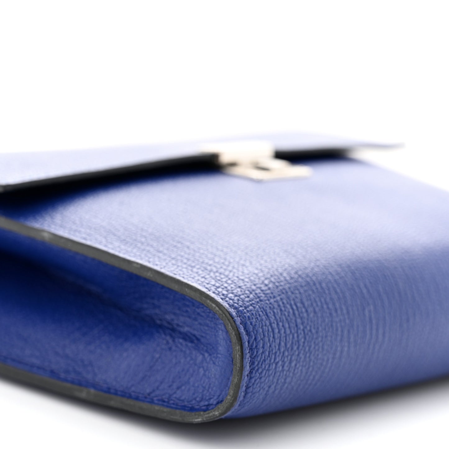 Chevre Mysore Clic 16 Wallet Bleu Electrique