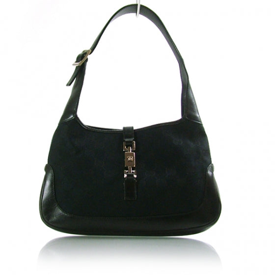 GG Monogram Jackie O Black