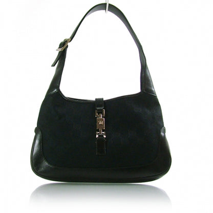 Gucci GG Monogram Jackie O Black 1 of 10