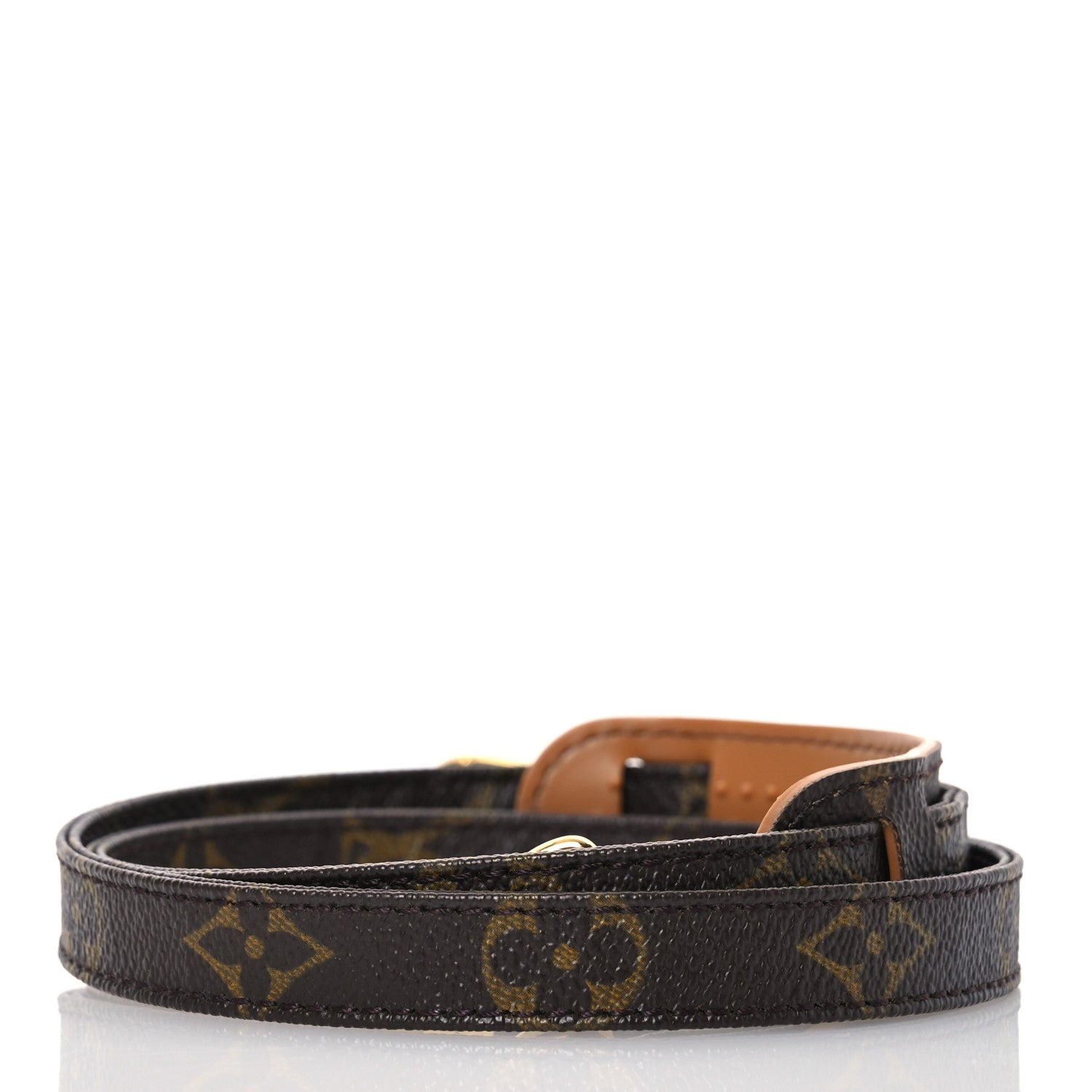 Louis Vuitton Monogram 16mm Shoulder Strap 2 of 5
