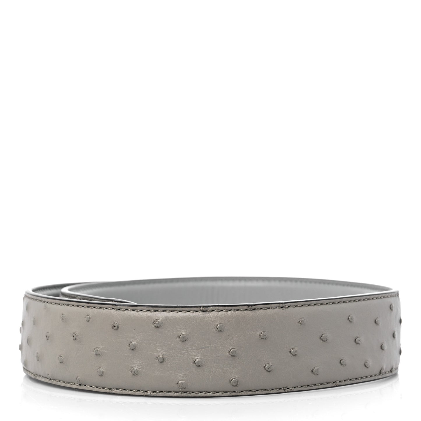 Ostrich Strap You Grey
