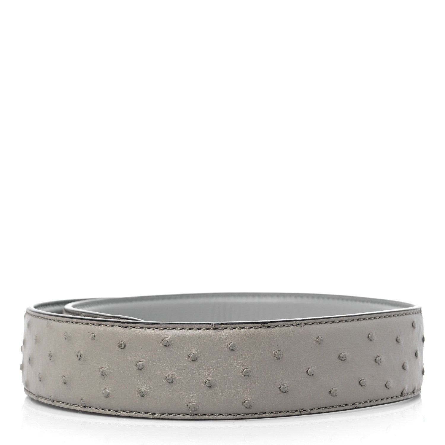 Fendi Ostrich Strap You Grey 2 of 5