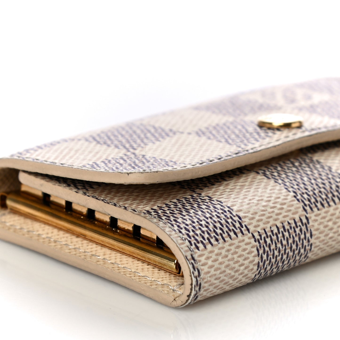 Damier Azur Multicles 6 Key Holder
