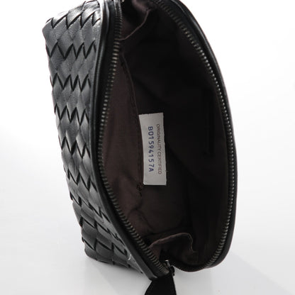 Bottega Veneta Nappa Intrecciato Small Cosmetic Case Nero Black 7 of 7
