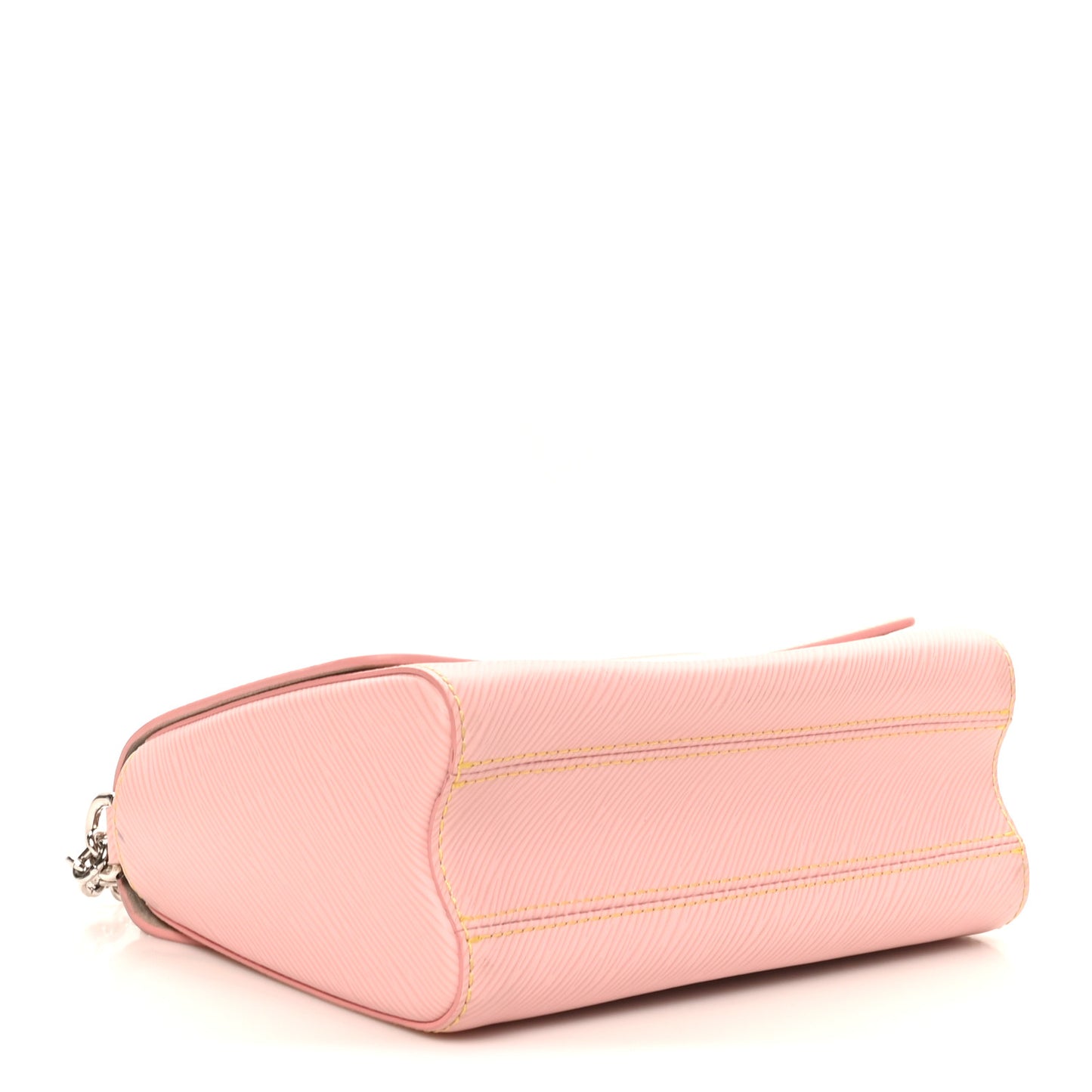 Epi Twist Shoulder Bag MM Rose Ballerine