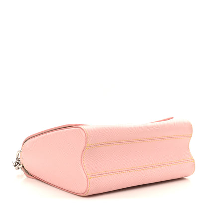 Louis Vuitton Epi Twist Shoulder Bag MM Rose Ballerine 5 of 10