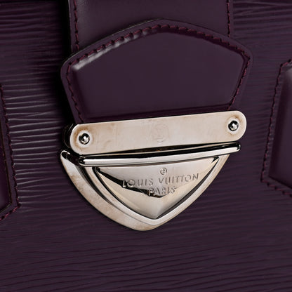 Louis Vuitton Epi Bowling Montaigne GM Cassis 8 of 8