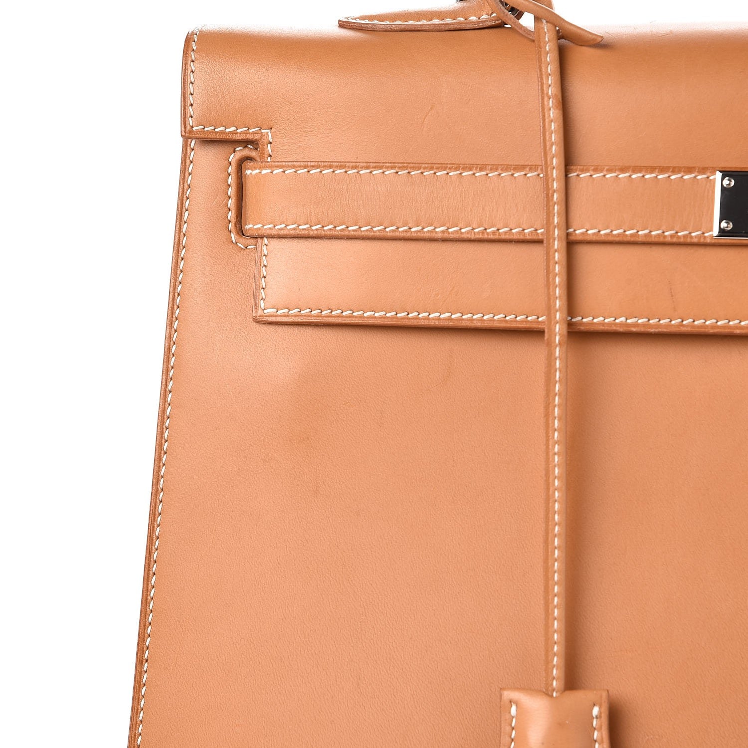 Hermes Vache Natural Kelly Sellier 35 19 of 45